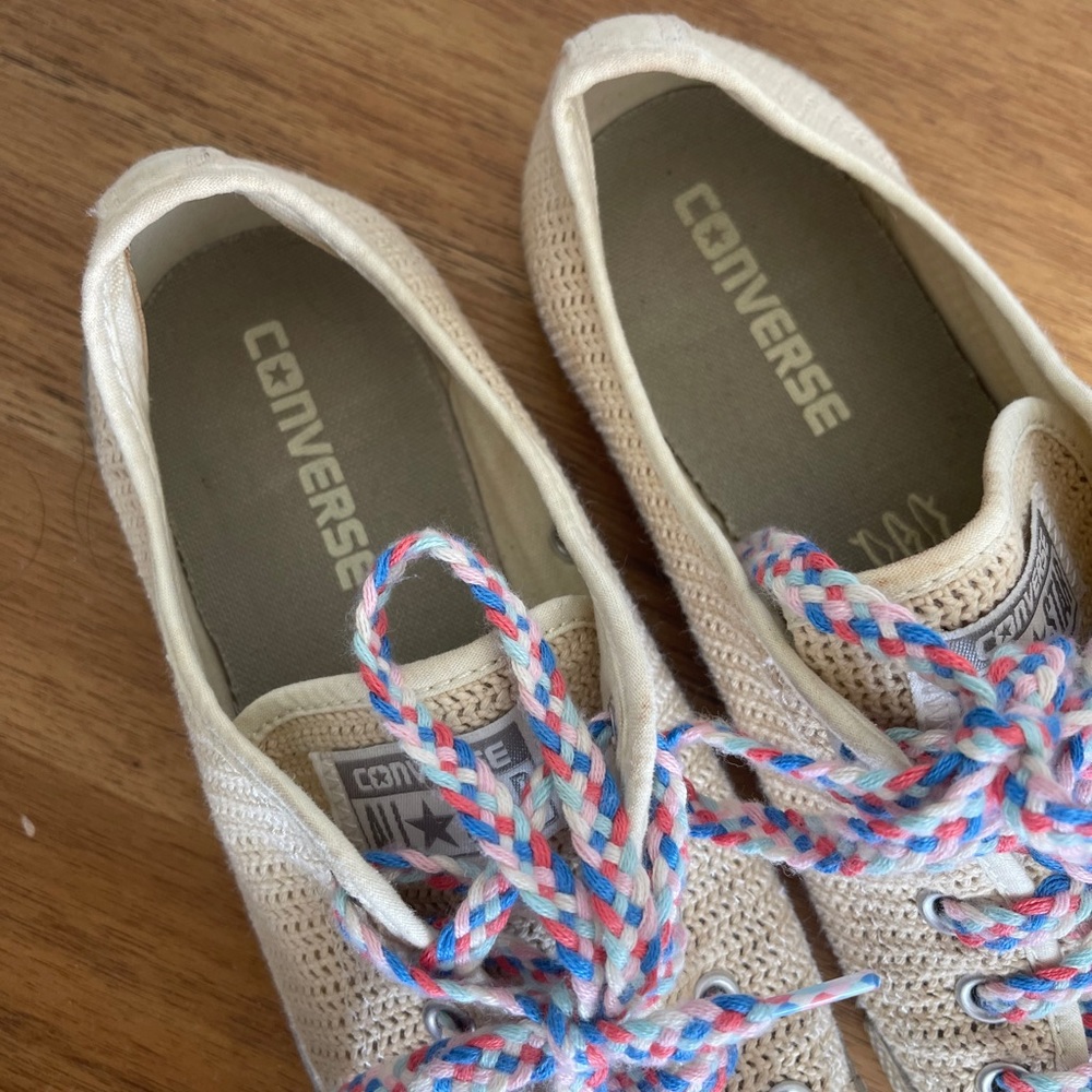 Converse vintage style low sneakers - Picture 2 of 8